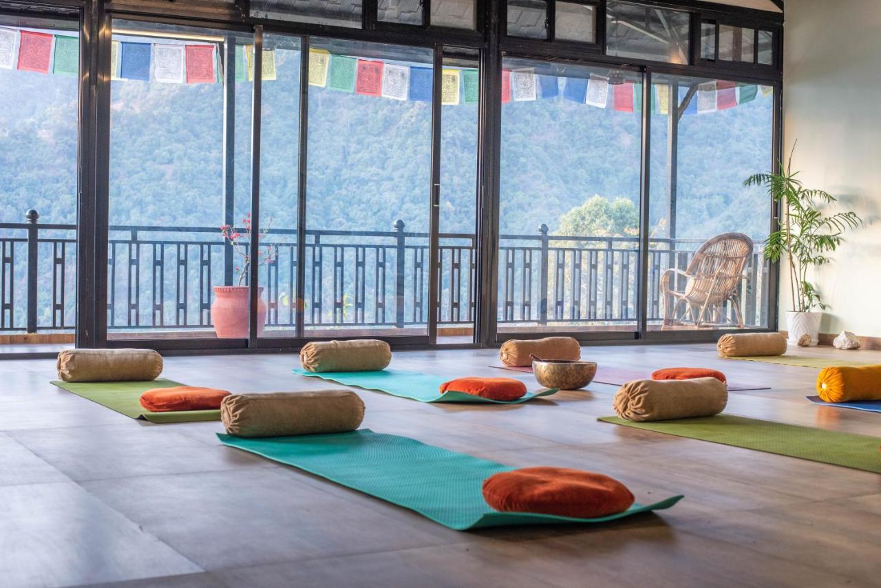 Green Hills Yoga Retreat Pókhara Exteriér fotografie
