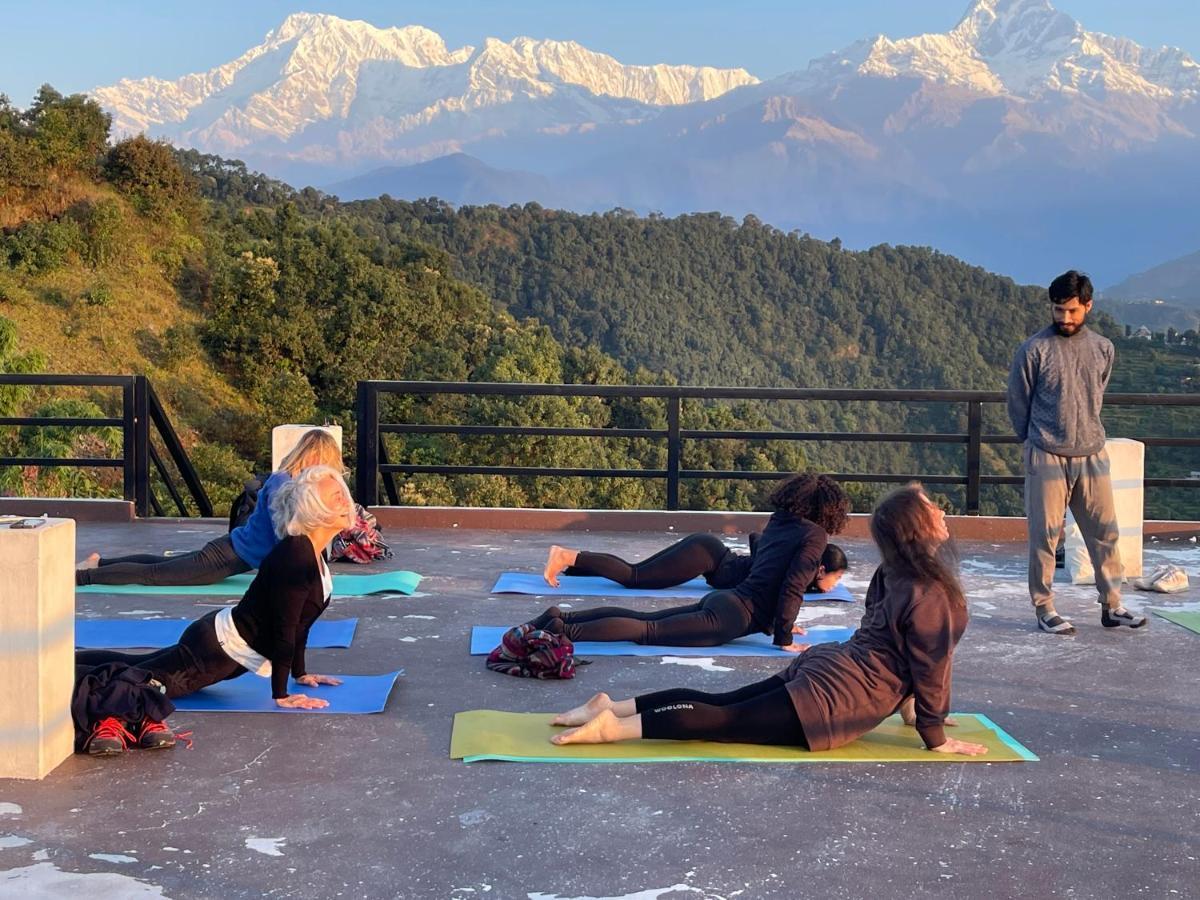 Green Hills Yoga Retreat Pókhara Exteriér fotografie