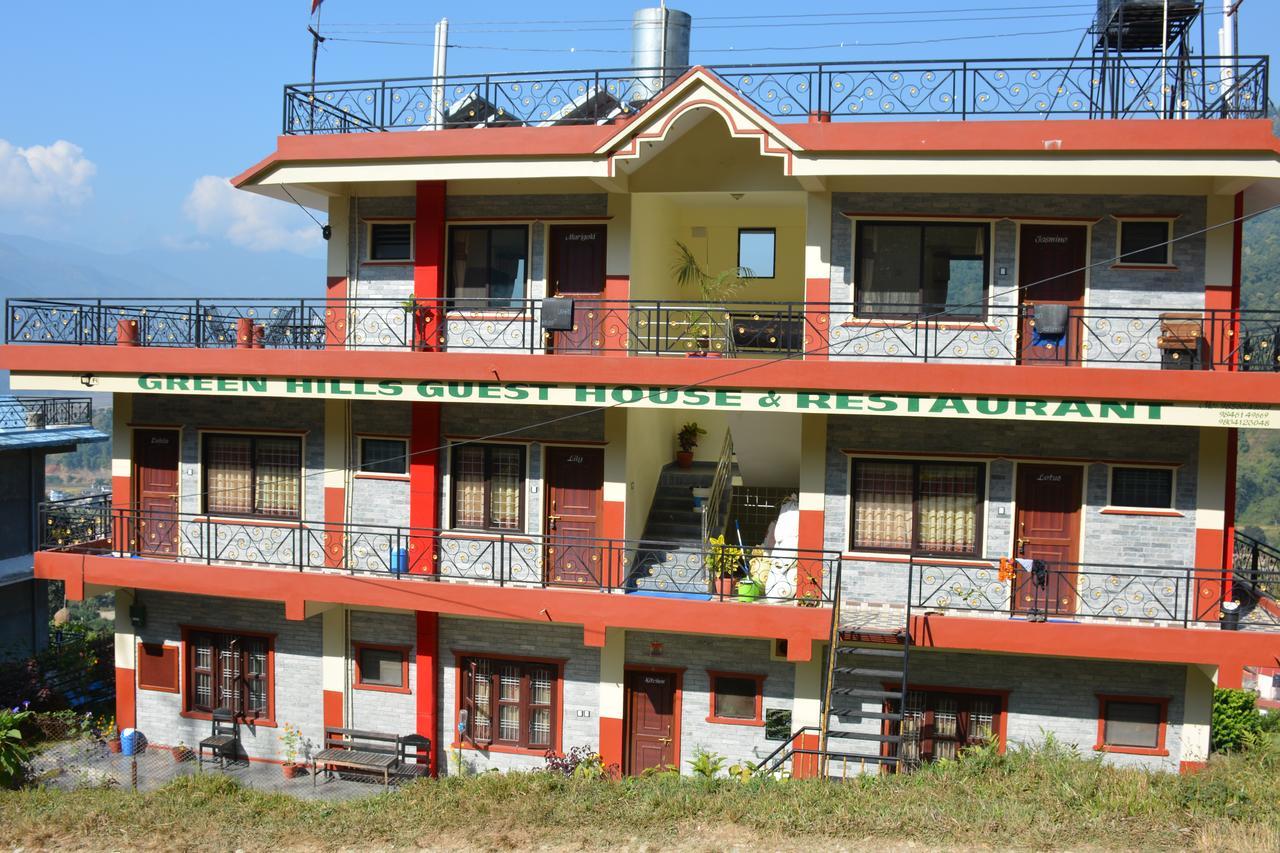Green Hills Yoga Retreat Pókhara Exteriér fotografie